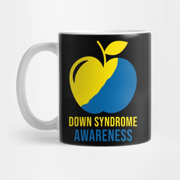 Down Syndrome Teacher March 21 by nadinecarolin71415